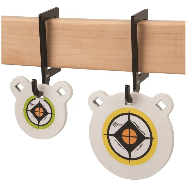 Allen 15571 Steel Target Hook 2 Pack Powder Coated Black Durable Constructi - View 2