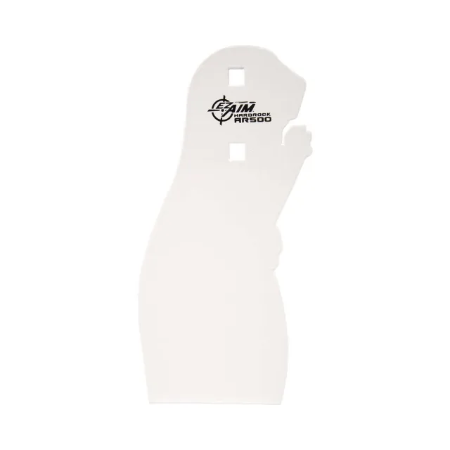 Allen Company EZ-Aim 15572 0.38 In White Shooting Silhouette - View 2