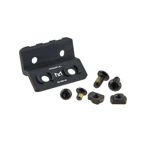 Magpul MAG604-BLK Offset Light/Optic Mount M-LOK Black Anodized Aluminum - View 2
