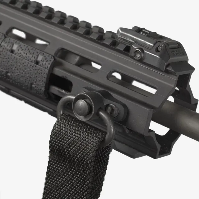 Magpul M-LOK QD Sling Mount Black 1.3in x 0.6in - View 2