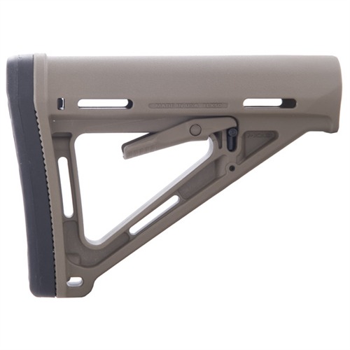 Magpul Industries MOE Rifle Stock MAG400FDE: Adjustable, Ambidextrous, AR-15/M-16 Mil-Spec, Flat Dark Earth - View 2