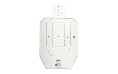 Allen Ez Aim Coroplast Ipsc Silhouette 18x30-026509062523 - View 2