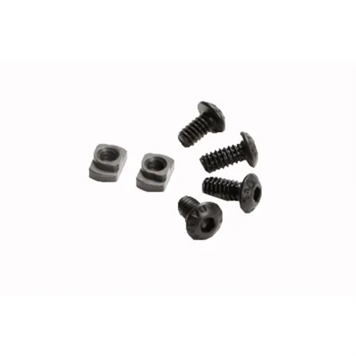 Magpul MAG615-BLK AR-15 M-LOK T-Nut Screws Steel Black 4140 Steel - View 2