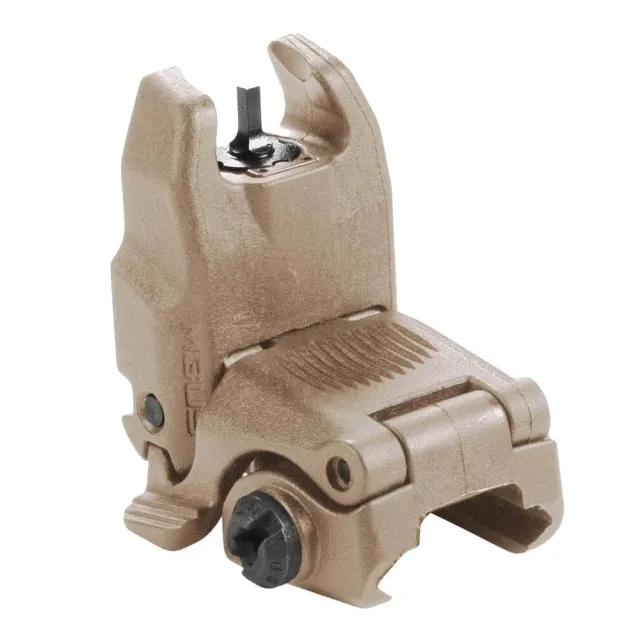 Magpul Industries MBUS Gen 2 Front Flip-Up Back-Up Sight FDE - View 2