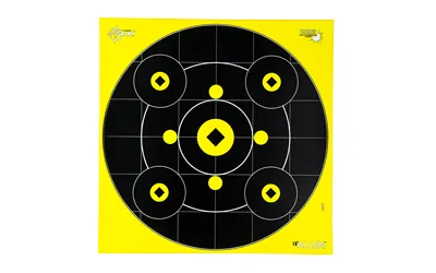 Allen Company EZ Aim Splash Reactive Bullseye Target 12 Pack - View 2