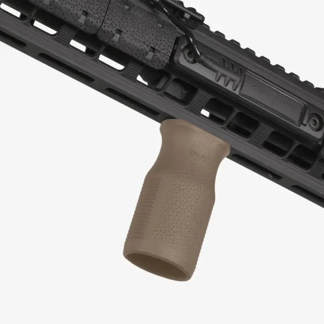 Magpul MAG597-FDE MVG Vertical Grip FDE TSP Textured Polymer Fits M-LOK - View 2