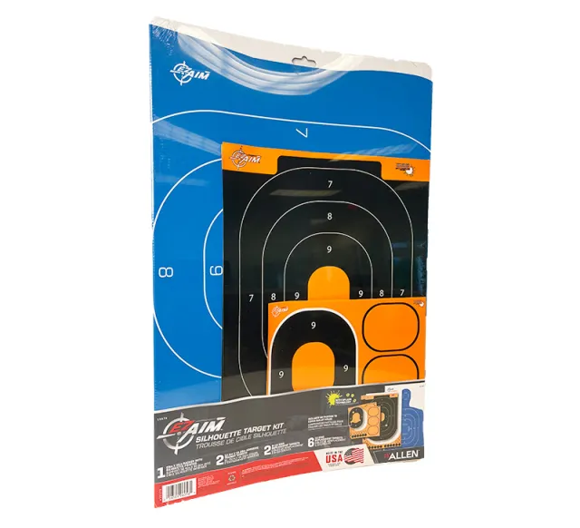 Allen Company EZ-Aim 15579 Splash Reactive Silhouette Kit Paper - View 2