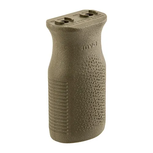 Magpul MAG597ODG MVG Vertical Grip OD Green TSP Textured Polymer Fits... - View 2
