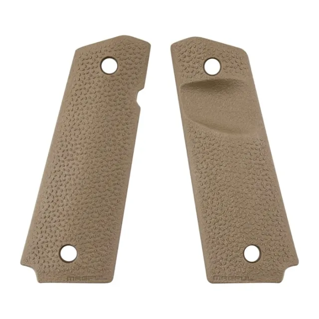 Magpul MAG544-FDE 1911 Grip Panels FDE TSP Texture Reinforced Polymer - View 2