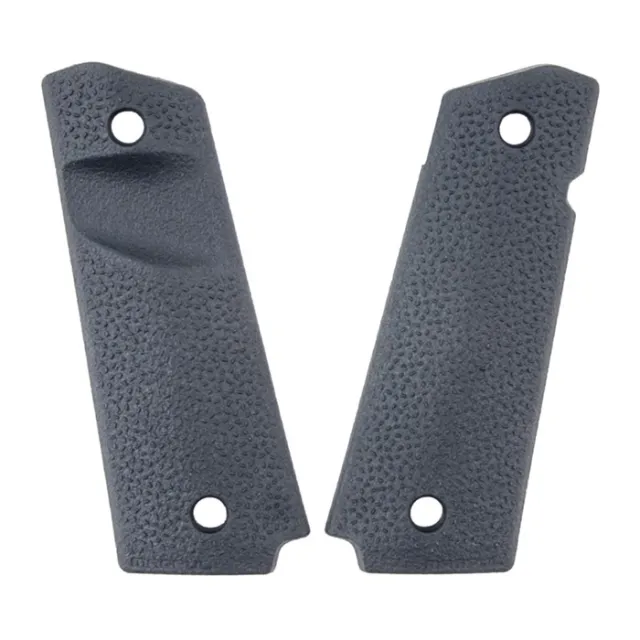 Magpul MAG544-GRY MOE 1911 Grip Panels Gray TSP Texture Reinforced Polymer - View 2