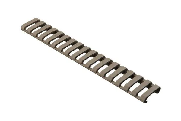Magpul Extended Rail Length Protector Accessory Fits Picatinny Rail Flat Dark Earth MAG013-FDE - View 2