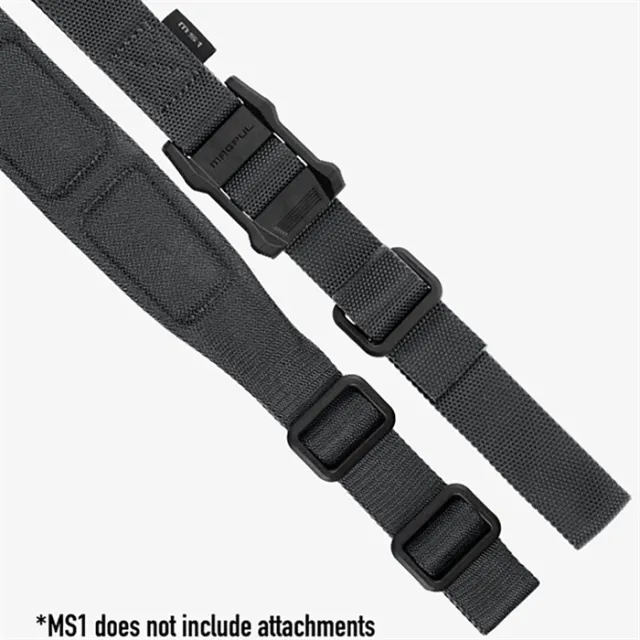 Magpul MAG545-GRY MS1 Padded Sling Grey - View 3