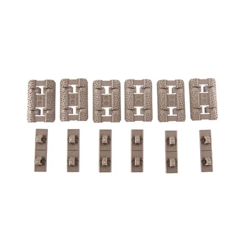 Magpul M-LOK Type 2 Flat Dark Earth Rail Cover (MAG603-FDE) - View 2