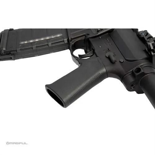 Magpul MAG438-BLK MOE-K AR-15/M4 Pistol Grip Black Polymer 20 deg Angle - View 3