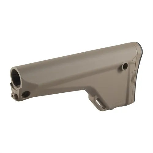Magpul MAG404-FDE MOE Rifle Stock with Sling Loop & Storage Compartment - View 2