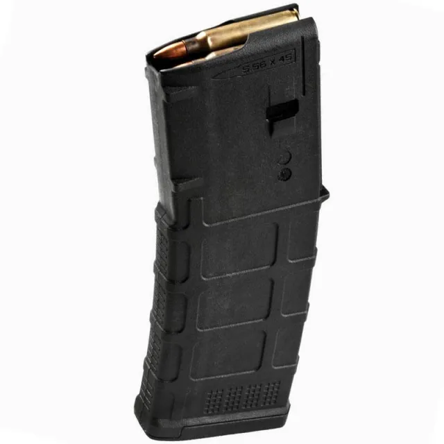 Magpul MAG557-BLK PMAG Gen M3 30-Round AR-15 Magazine Black - View 2