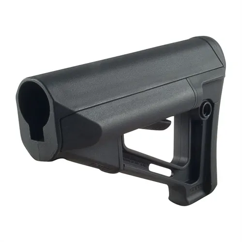 Magpul Mag470-Blk STR Carbine Stock Black Synthetic FOR Ar-15 M16 M4 With - View 2
