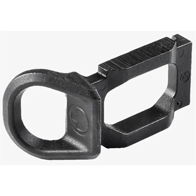 Magpul MAG507-BLK SGA Receiver Sling Mount Black Melonite Steel for Rem... - View 2