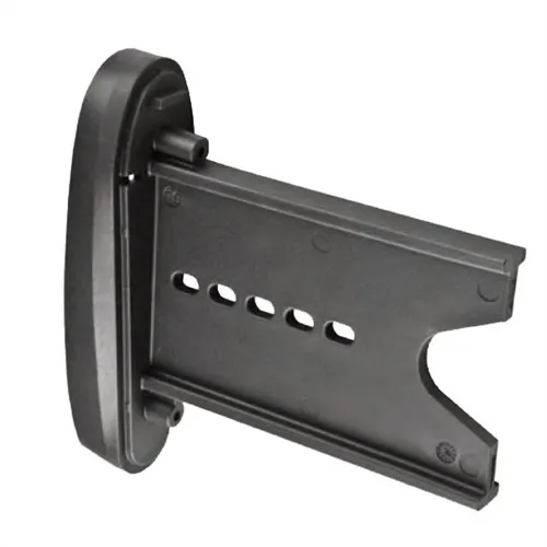 Magpul MAG318BLK Hunter/SGA OEM Butt Pad Adapter Black Polymer Fits Remington Fits Mossberg - View 2