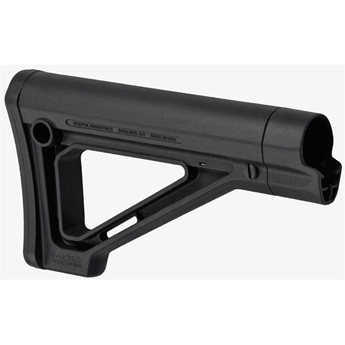 Magpul MAG480-BLK MOE Carbine Stock Black Synthetic Fits AR-15/M16/M4... - View 2
