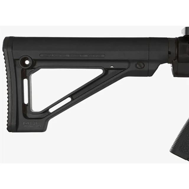 Magpul MAG480-BLK MOE Carbine Stock Black Synthetic Fits AR-15/M16/M4... - View 3