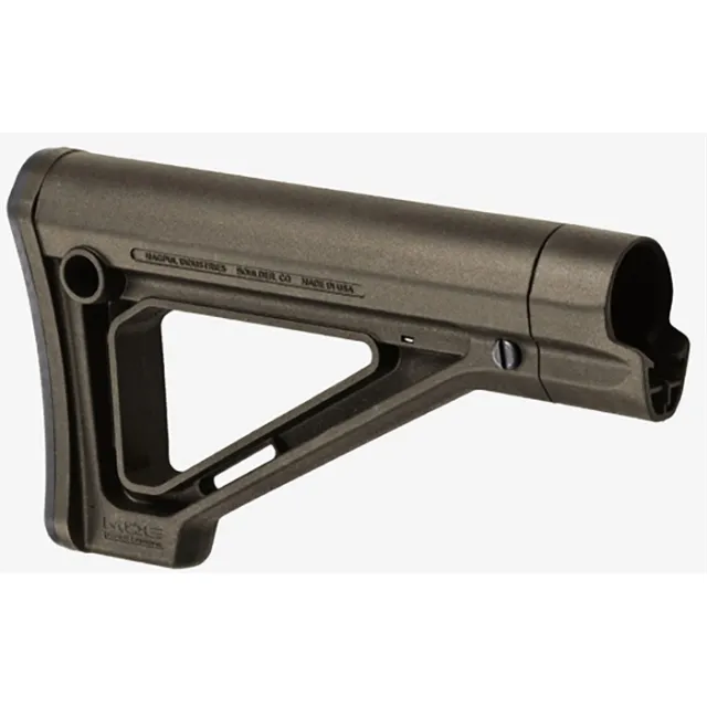 Magpul MAG480-ODG MOE Carbine Stock Fixed OD Green Synthetic for AR-15... - View 2
