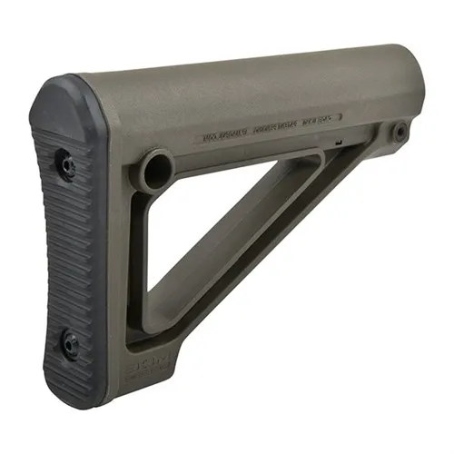 Magpul MAG480-ODG MOE Carbine Stock Fixed OD Green Synthetic for AR-15... - View 4