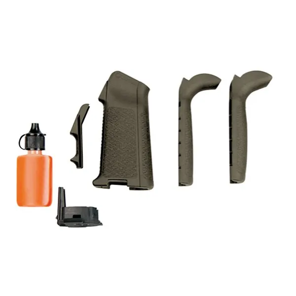 Magpul MAG520-ODG MIAD Type 1 Gen 1.1 Grip Kit Polymer Aggressive... - View 2