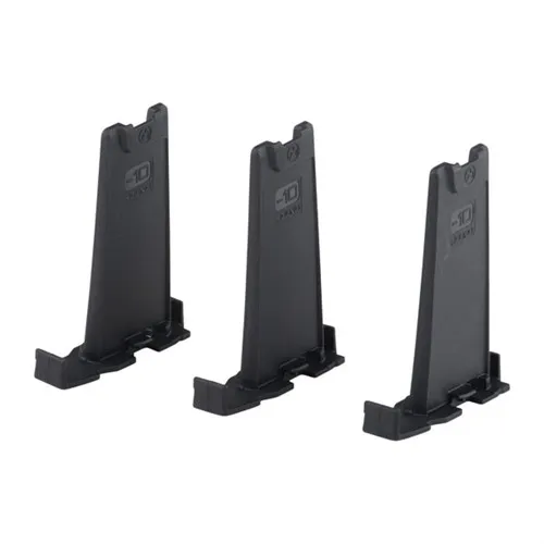 Magpul MAG286-BLK PMAG Minus Limiter 5.56x45mm 10rd Compatible w/ PMAG AR/M4 GEN M3 Mags Black Polymer/ 3 Per Pack - View 2