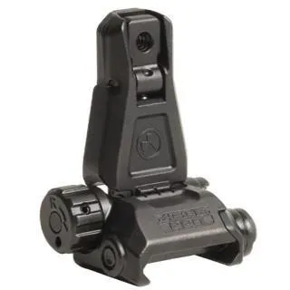 Magpul MBUS Pro AR-15 Steel Rear Sight Windage Adjustable MAG276-BLK - View 2