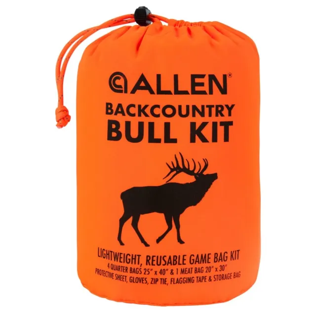 Allen 6589 Backcountry Bull Kit 4 Bags 25x40 in, 1 Bag 20x30 in - View 2