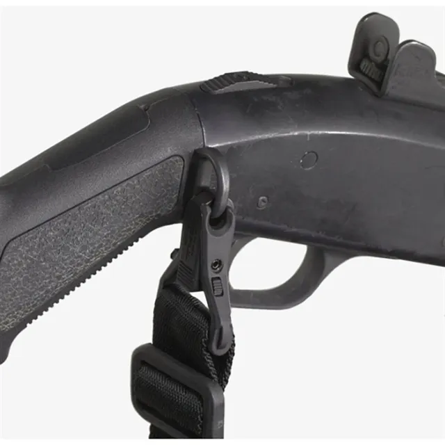Magpul MAG492-BLK SGA Receiver Sling Mount for Mossberg 500/590/590A1 - View 5