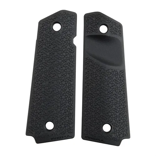 Magpul MAG524-BLK MOE 1911 Grip Panels Black Reinforced Polymer - View 2