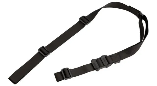 Magpul Industries MS1 Two Point Sling Basic Black MAG513-BLK - View 2
