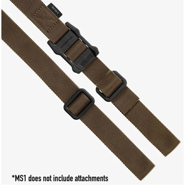 Magpul Mag513-Coy MS1 48"- 60" X 1.25" Nylon Webbing Coyote Adjustable - View 3