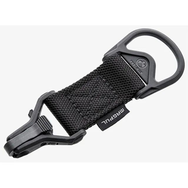 Magpul MAG516-BLK MS1 MS3 Sling Adapter Black 1.25" Webbing - View 2