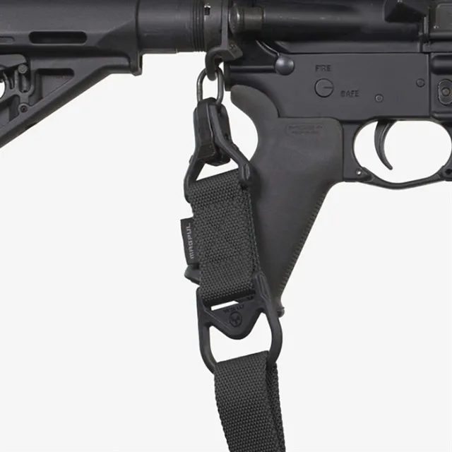 Magpul MAG516-BLK MS1 MS3 Sling Adapter Black 1.25" Webbing - View 3