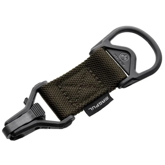 Magpul MAG516-RGR MS3 Sling Adapter Ranger Green 1.25" Webbing - View 2