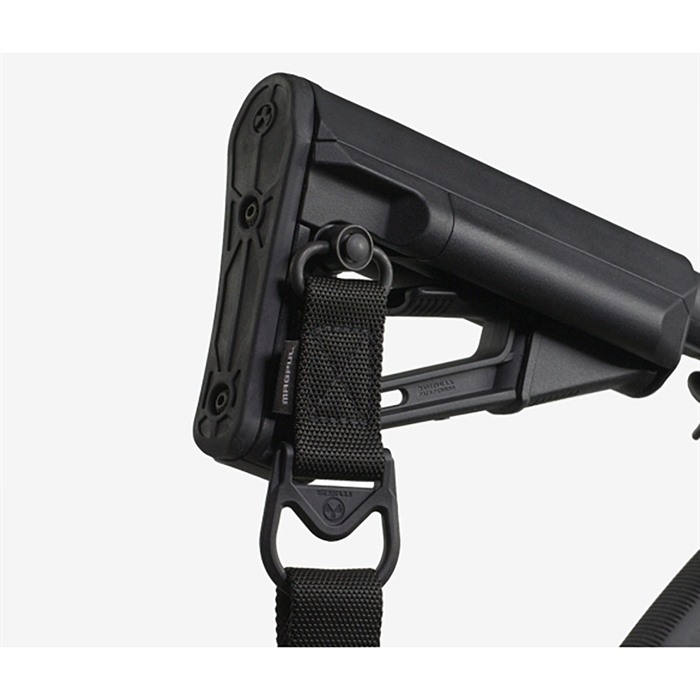 Magpul MAG517-BLK MS1/MS3 QD Sling Adapter made of Steel with Maganese... - View 3