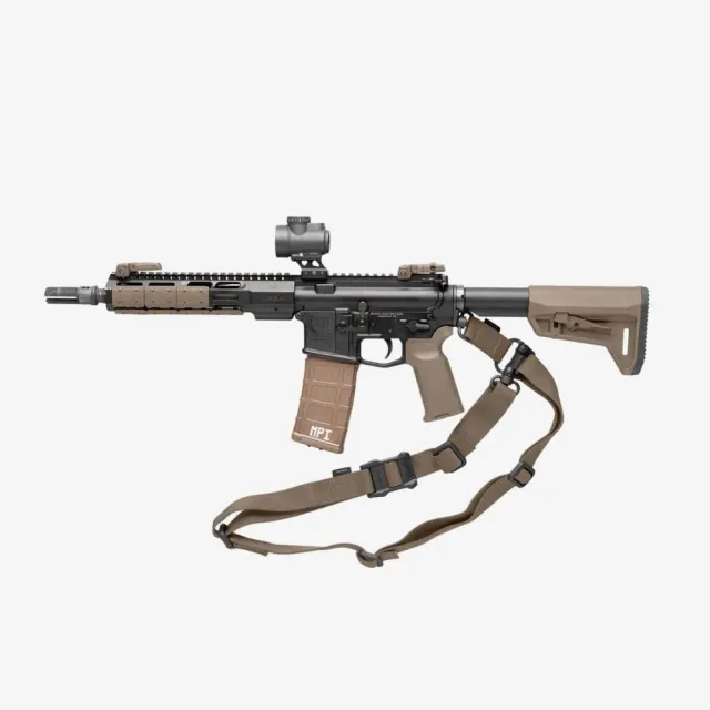 Magpul Industries MS4 Gen 2 Dual QD Sling Coyote Brown MAG518-COY - View 2