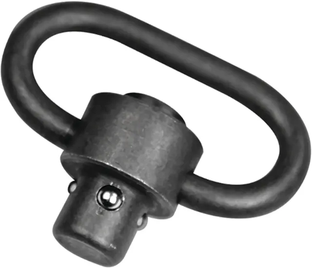 Magpul QD Sling Swivel 1-1/4" Webbing Manganese Phosphate MAG540-BLK - View 2