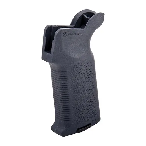 Magpul MAG522-GRY MOE-K2 Grip Aggressive Textured Gray Polymer for AR-15 - View 2