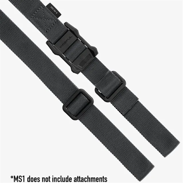 Magpul Industries MS1 Basic Two-Point Rifle Sling Gray MAG513-GRY - View 5