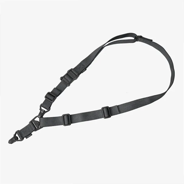 Magpul MAG514GRY MS3 Gen2 Sling Gray Nylon 48"-60" OAL Adjustable... - View 2