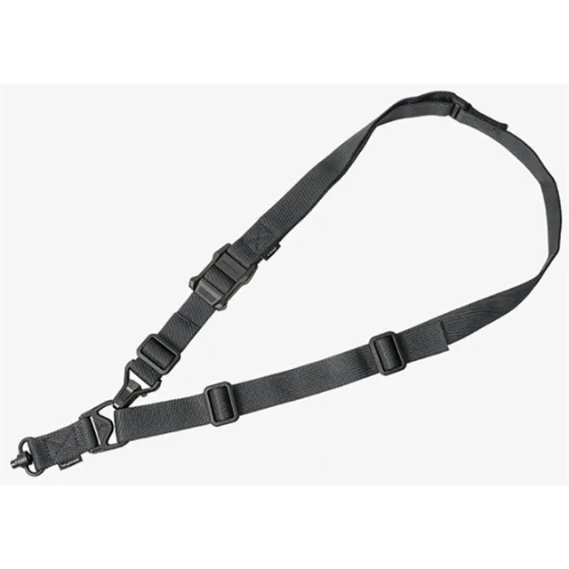 Magpul MAG515-GRY MS3 GEN2 Gray Nylon Adjustable QD Sling 1.25" - View 2