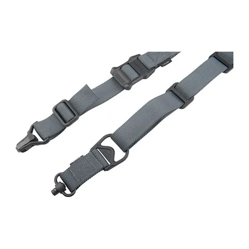 Magpul MAG515-GRY MS3 GEN2 Gray Nylon Adjustable QD Sling 1.25" - View 4