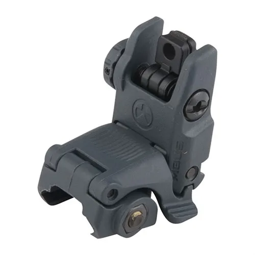Magpul MAG248-GRY MBUS Gen 2 Flip-Up Rear Sight, Stealth Gray - View 2