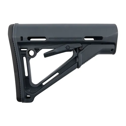 Magpul MAG310-GRY CTR Carbine Stock Stealth Gray for AR-15/M16 Mil-Spec - View 2
