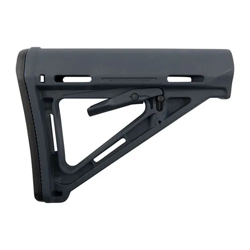 Magpul MAG400-GRY MOE Stock AR15 Carbine Gray A-Frame Design - View 2
