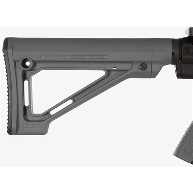 Magpul Industries MOE Fixed Carbine Stock Stealth Gray MAG480-GRY - View 5